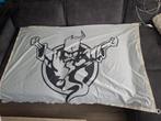 Witte schaduwdoek van Thunderdome 148 bij 102 cm, Diversen, Vlaggen en Wimpels, Ophalen of Verzenden, Zo goed als nieuw