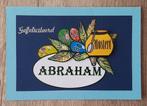 3D Sara / Abraham / 50 Jaar Wenskaart, Ophalen In Gemert, Ophalen, Nieuw, Overige thema's