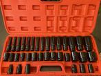 35 delig doppenset maat 8 tot 32 mm, Auto diversen, Autogereedschap, Ophalen of Verzenden, Nieuw