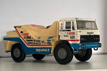Verzameling DAF De Rooy Dakar Trucks Portegies 1:50 zeldzaam beschikbaar voor biedingen
