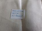Room wit aida, 49 x 35, 5,5 kruisje, Ophalen of Verzenden, Zo goed als nieuw, Patroon