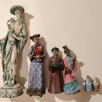 Aziatische Beelden Collectie - Verschillende Materialen, Ophalen of Verzenden