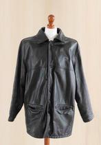 Leren Jas van Leather Style Maat XXL In zeer goede staat, Zwart, Overige maten, Ophalen of Verzenden, Leather Style