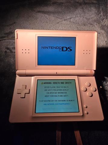 Nintendo DS Phat Roze - Goede Staat! beschikbaar voor biedingen