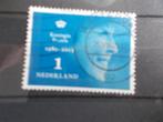 2013 - koningin beatrix (25b), Postzegels en Munten, Postzegels | Nederland, Verzenden, Gestempeld