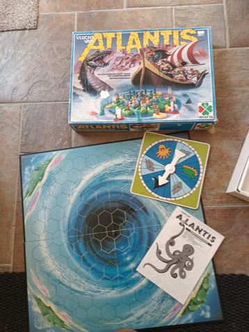 Vlucht van Atlantis - Selecta Bordspel beschikbaar voor biedingen