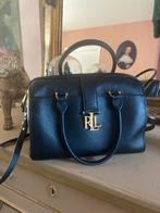 Ralph Lauren Zwarte Handtas, Ophalen of Verzenden, Zo goed als nieuw, Zwart, Handtas