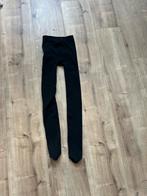 Zwarte maillot/legging fleece voering maqt 36-38, Kleding | Dames, Legging, Maat 36/38 (S), Zwart, Ophalen of Verzenden