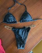 Goud met zwart triangel bikini, Kleding | Dames, Zwart, Nieuw, Ophalen of Verzenden, Gucci