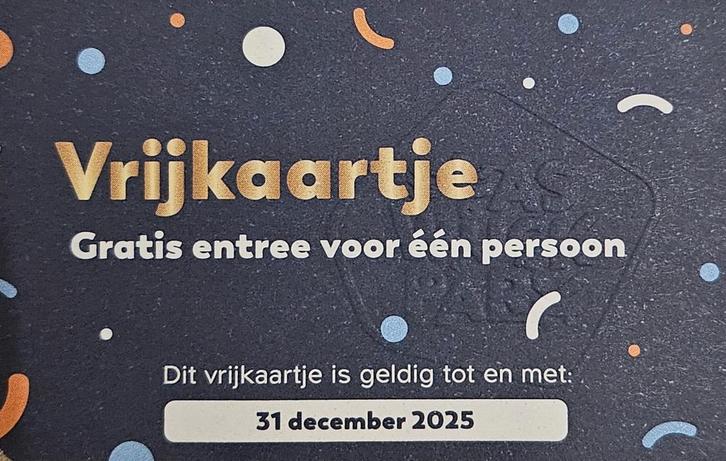 Plaswijckpark - Vrijkaartje te koop/Free Ticket for sale, Tickets en Kaartjes, Recreatie | Dierentuinen, Eén persoon, Ticket of Toegangskaart