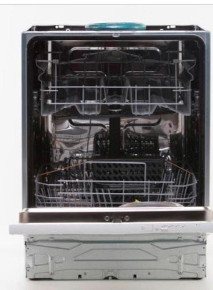 IKEA LAGAN Inbouw Vaatwasser – 60 cm – Topstaat, Witgoed en Apparatuur, Vriezers en Diepvrieskisten, Zo goed als nieuw, Inbouw