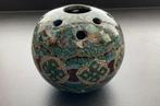 Keramiek mozaiek vaas Vallauris kunst Jean Gerbino Frankrijk, Ophalen of Verzenden