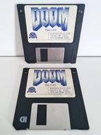 Doom shareware (1994) - SoftKey International - 2x 3.5" disk, Vanaf 18 jaar, Shooter, 1 speler, Ophalen of Verzenden