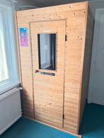Alpha Heat sauna koopje!, Ophalen, Gebruikt, Infrarood, Complete sauna