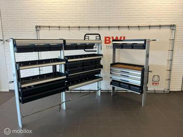 Sortimo SR5 bedrijfswageninrichting L+R complete inrichting beschikbaar voor biedingen