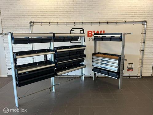 Sortimo SR5 bedrijfswageninrichting L+R complete inrichting, Auto diversen, Overige Auto diversen, Ophalen of Verzenden