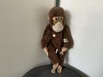 Teddy Hermann Gelede Aap, Verzamelen, Ophalen of Verzenden, Zo goed als nieuw, Stoffen beer, Overige merken