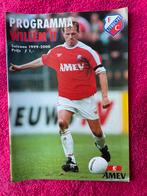 Programma FC Utrecht-Willem II  1999-2000 competitie., Verzenden, Zo goed als nieuw, Willem II, Overige typen