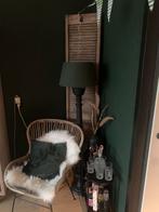 Landelijke staande lamp, Ophalen, Zo goed als nieuw, Hout, 150 tot 200 cm