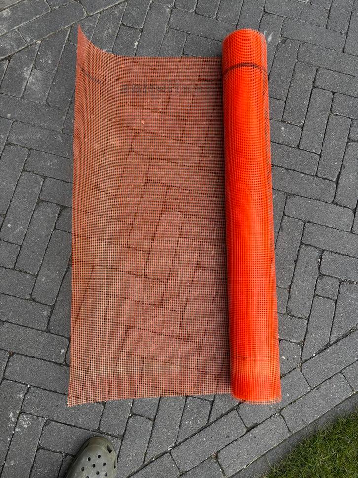 Glasvezel Wapeningsweefsel - 1mx30m Restant, Doe-het-zelf en Verbouw, Isolatie en Afdichting, Nieuw, Muurisolatie, Overige materialen