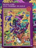 Schotland Whisky puzzel 1000 stukjes, als nieuw, Ophalen of Verzenden, 500 t/m 1500 stukjes, Zo goed als nieuw, Legpuzzel