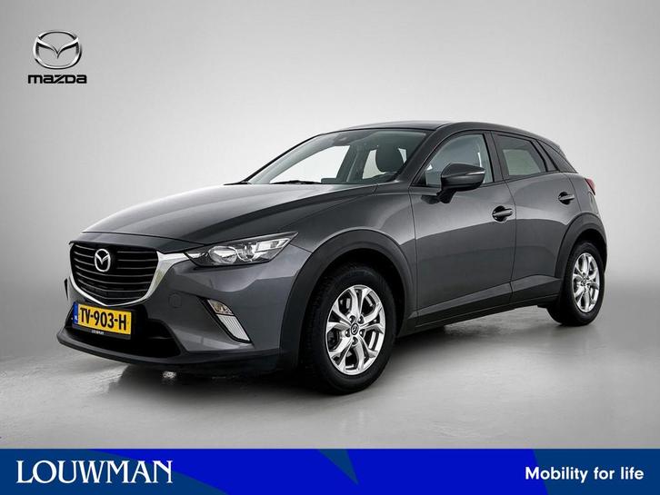 Mazda CX-3 2.0 SkyActiv-G 120 Dynamic / Navigatie / Parkeers, Auto's, Mazda, Bedrijf, Te koop, CX-3, ABS, Airbags, Airconditioning