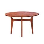 Eettafel Falcone rond Acacia-LIVINN ZEVENAAR, Ophalen of Verzenden, Nieuw, Rond, Overige houtsoorten