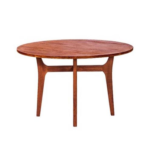 Eettafel Falcone rond Acacia-LIVINN ZEVENAAR, Huis en Inrichting, Tafels | Eettafels, Nieuw, Rond, Overige houtsoorten, Ophalen of Verzenden