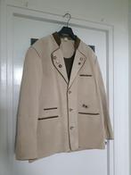Te koop leren Oostenrijkse jas maat 58 nieuw., Kleding | Heren, Ophalen of Verzenden, Nieuw, Maat 56/58 (XL), Bruin