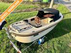 Prachtige Aquatico Oud Huyzer 575 sloep 9.9 pk Yamaha 4 takt, Watersport en Boten, Sloepen, Gebruikt, Tot 10 pk, 3 tot 6 meter