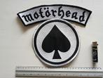 Motorhead  mooie shaped Ace backpatch nieuw 24 x 29 cm, Verzenden, Nieuw, Kleding