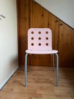 Roze Stoel / Bureaustoel, Huis en Inrichting, Stoelen, Ophalen, Kunststof, Gebruikt, Overige kleuren