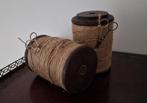 Gave originele set antieke naaiklossen ter deco Geheel compl, Ophalen of Verzenden