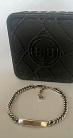 Buddha to buddha mini bracelet essential bar zilver, Ophalen of Verzenden, Nieuw, Zilver, Zilver