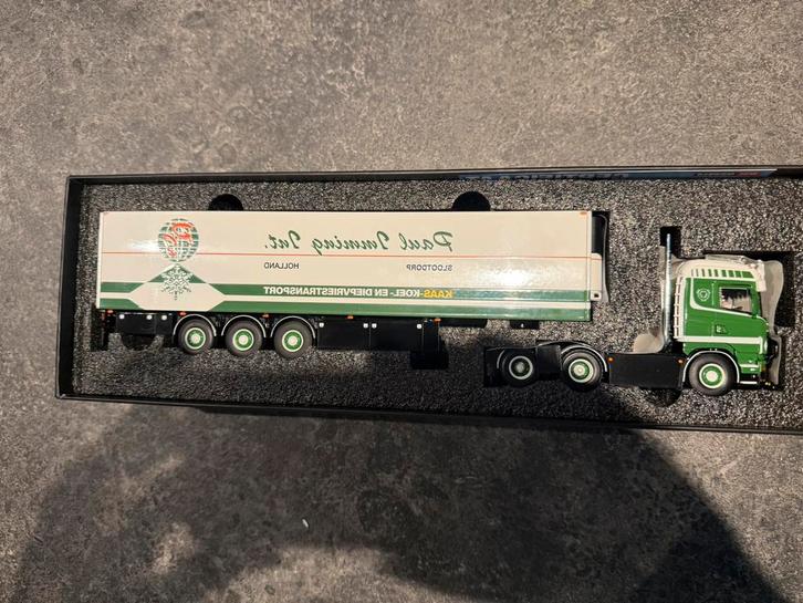 Tekno wsi verzameling, Hobby en Vrije tijd, Modelauto's | 1:50, Zo goed als nieuw, Bus of Vrachtwagen, Wsi, Ophalen of Verzenden