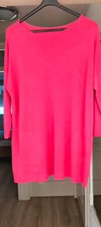 Langer model fuchsia rose tuniek mtL, Ophalen of Verzenden, Zo goed als nieuw, Roze, Blouse of Tuniek