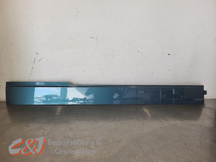 Bekleding schuifdeur links van een Volkswagen Transporter, Auto-onderdelen, Interieur en Bekleding, Volkswagen, Gebruikt, 3 maanden garantie