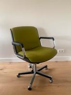 Retro bureaustoel, Huis en Inrichting, Bureaustoelen, Ophalen, Gebruikt, Groen, Bureaustoel