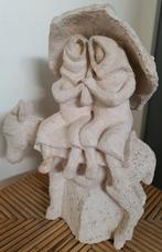 Beeld sculptuur aardewerk gesigneerd signatuur kunstenaar, Ophalen of Verzenden