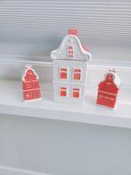 Postcodeloterij koektrommel en huisjes nr 3 en nr 5, Ophalen of Verzenden, Zo goed als nieuw