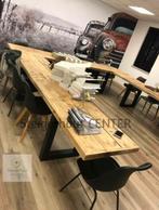 Industriele Tafel Vergadertafel Bureau Kantoor Kantine ACTIE