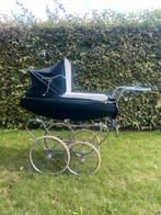 Zwarte vintage Koelstra kinderwagen – jaren ’60 – retro, Ophalen, Gebruikt, Overige merken