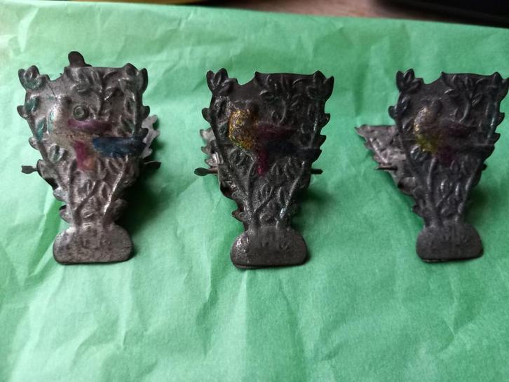 Antieke kaarsen klemmen, Diversen, Kerst, Gebruikt, Ophalen