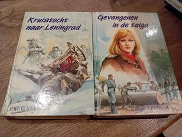J.G.Veenhof-Kruistocht naar Leningrad-Gevangenen in de taiga beschikbaar voor biedingen