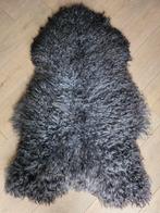 Schapenvacht Gotlander grijs., Huis en Inrichting, Woonaccessoires | Plaids en Woondekens, Ophalen of Verzenden, Nieuw