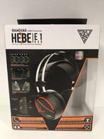 GAMDIAS HEBE E1 RGB PC Gaming headset (NIEUW), -, Nieuw, Over-ear, Bedraad