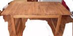 eikenhouten tafel, Huis en Inrichting, Tafels | Eettafels, Ophalen, Gebruikt, Eikenhout, 50 tot 100 cm