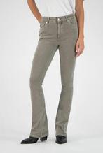 Mud jeans Flared Hazen olive wijde pijp mt 27 groen, Overige kleuren, Ophalen of Verzenden, W27 (confectie 34) of kleiner, Mud jeans