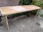 Houten behangtafel, Doe-het-zelf en Verbouw, Overige Doe-het-zelf en Verbouw, Ophalen, Gebruikt