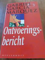 Gabriel Garcia Marquez - Ontvoerings bericht, Ophalen of Verzenden, Zo goed als nieuw
